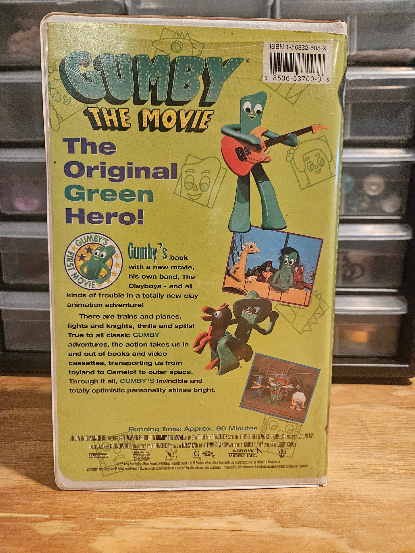 Gumby The Movie VHS