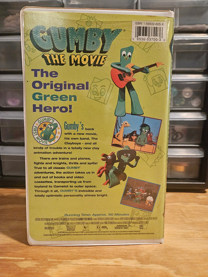 Gumby The Movie VHS