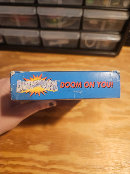 Battlevision Doom On You! VHS