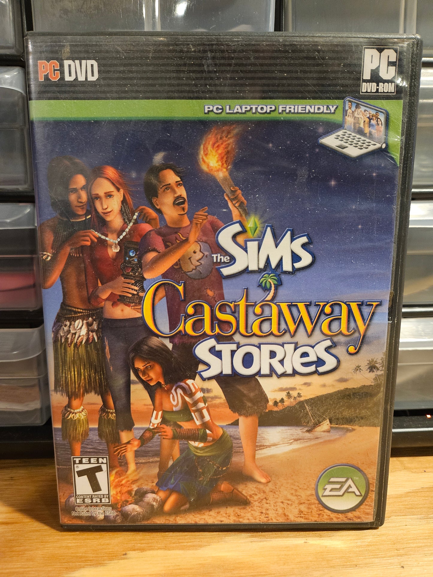 The Sims Castaway Stories PC DVD Game (Laptop Friendly)
