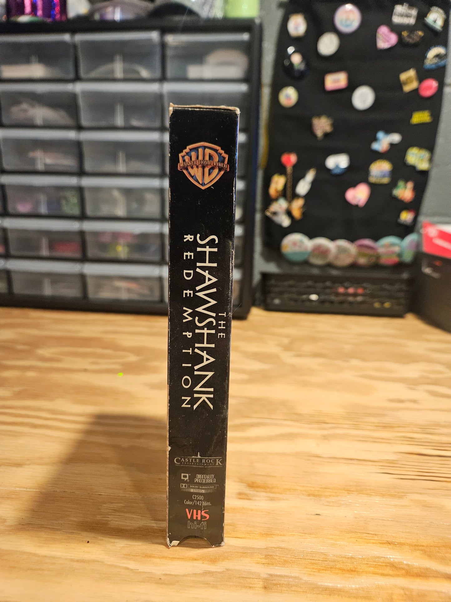 The Shawshank Redemption VHS Stephen King