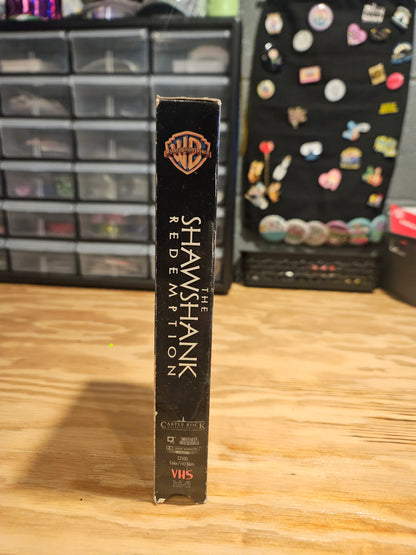 The Shawshank Redemption VHS Stephen King