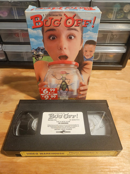 Bug Off VHS, Christensen, Koan, MTI Video