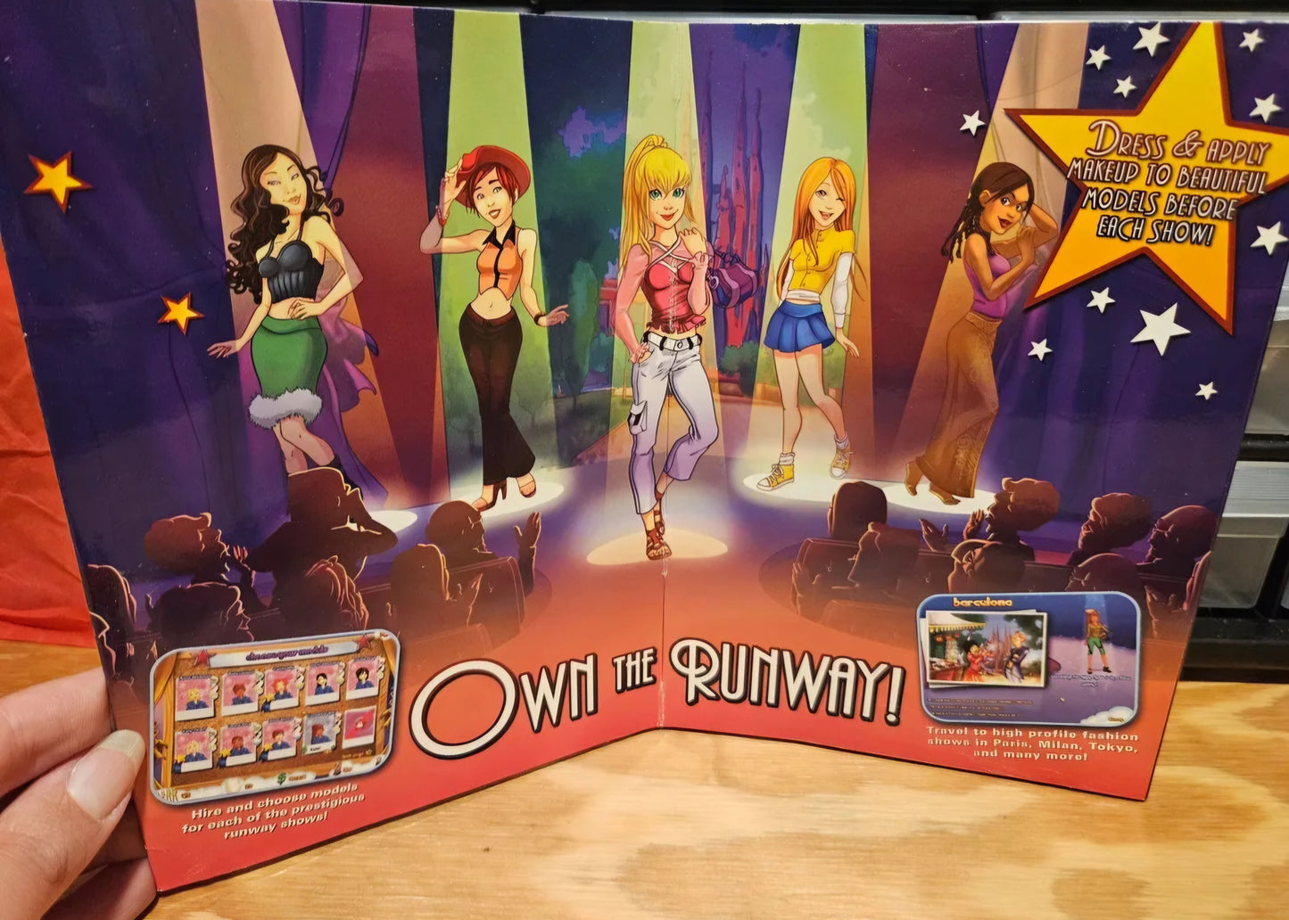 Satisfashion PC CD-ROM, New in box