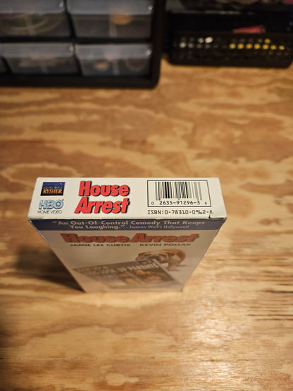 House Arrest VHS