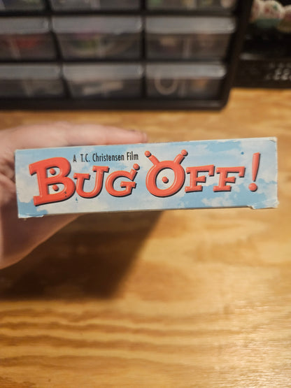 Bug Off VHS, Christensen, Koan, MTI Video