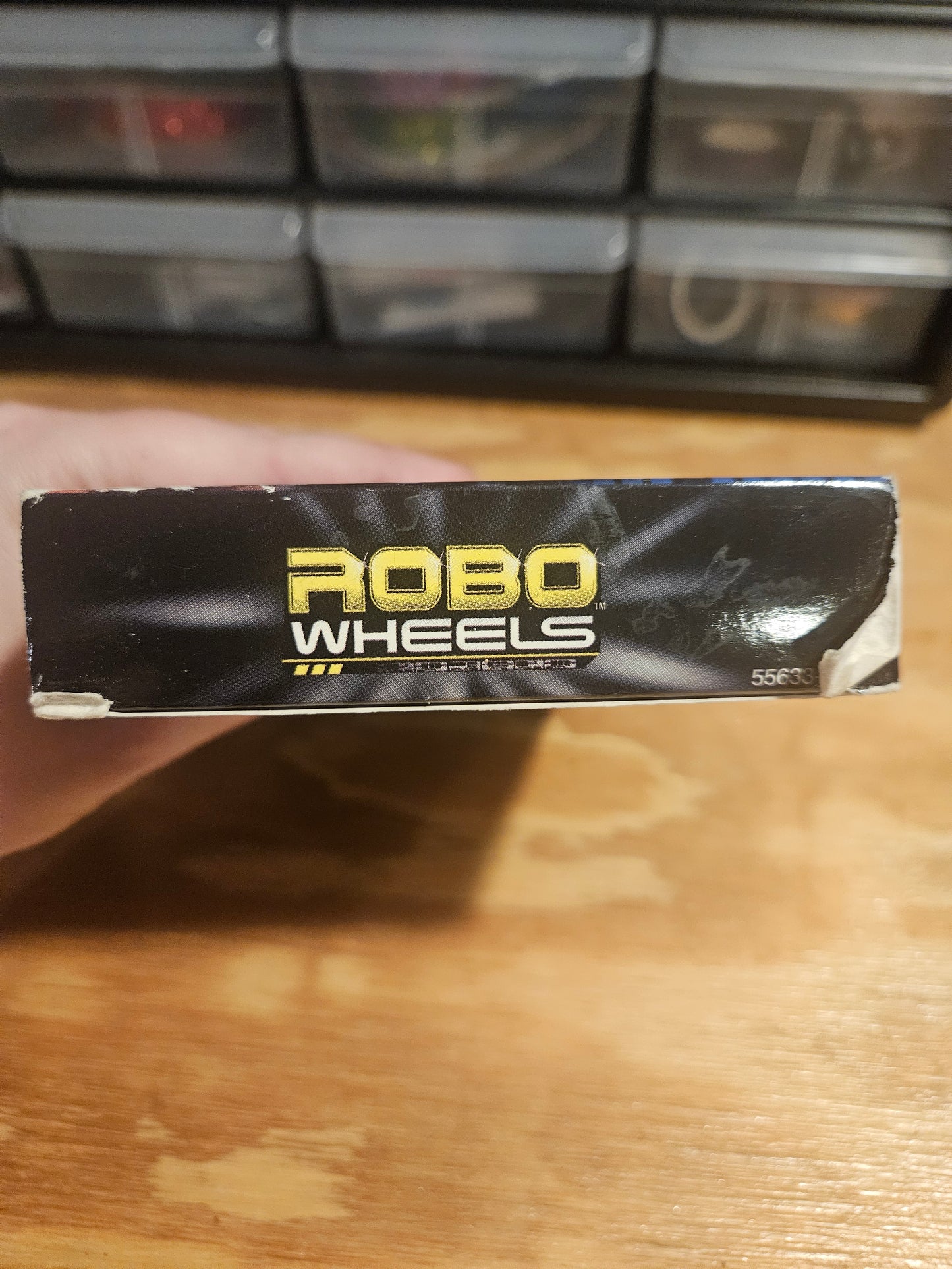 Robo Wheels: Battle Arena Earth