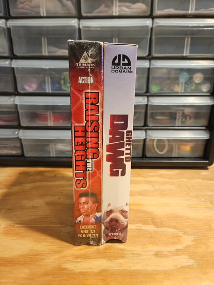 Raising the Heights (SEALED), Ghetto Dawg VHS set