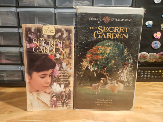 The Secret Garden VHS Set Hallmark + Warner Brothers