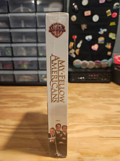My Fellow Americans VHS SEALED