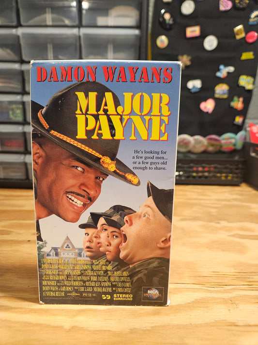 Major Payne VHS Damon Wayans