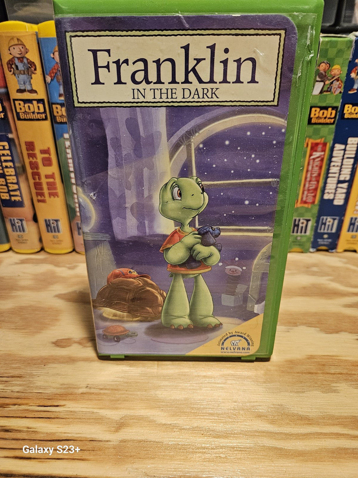 Franklin in the Dark / Night Friend VHS, Nelvana, Kids Can Press, USA Home