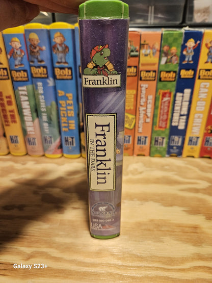 Franklin in the Dark / Night Friend VHS, Nelvana, Kids Can Press, USA Home