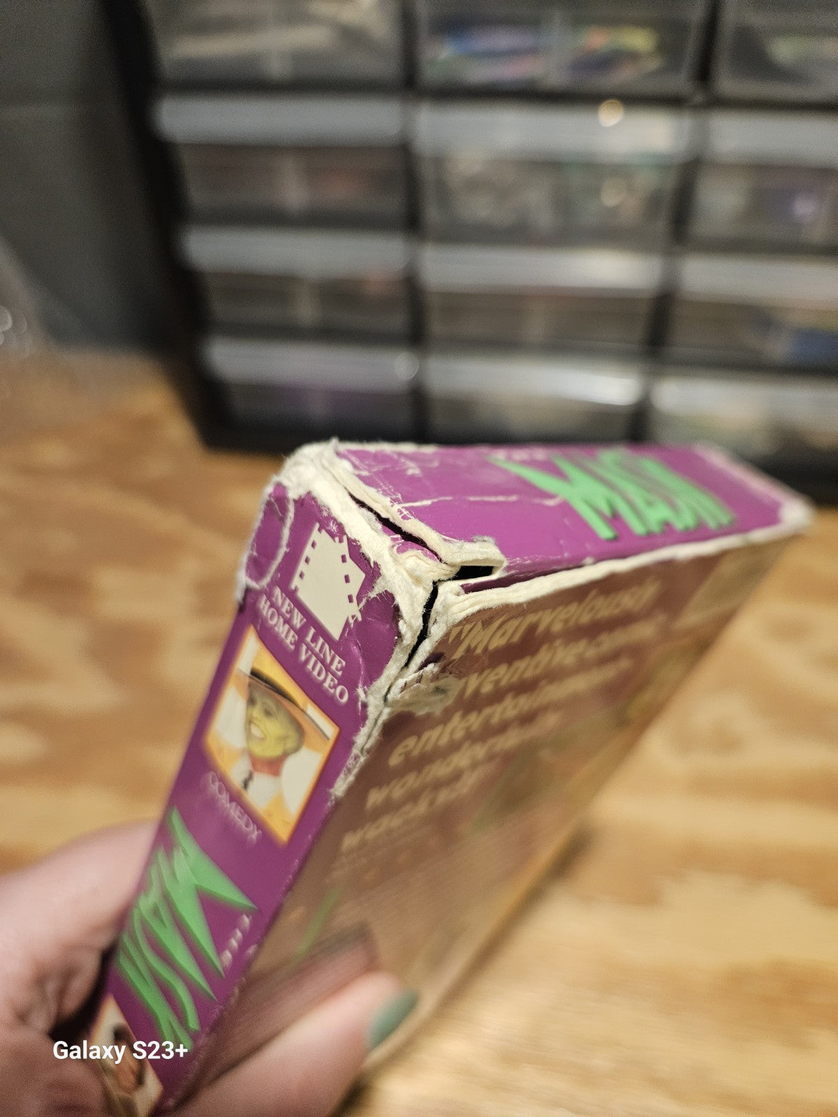 Jim Carey VHS Lot Mask, Liar Liar, Bruce, Ace Ventura, Grinch New Line Universal