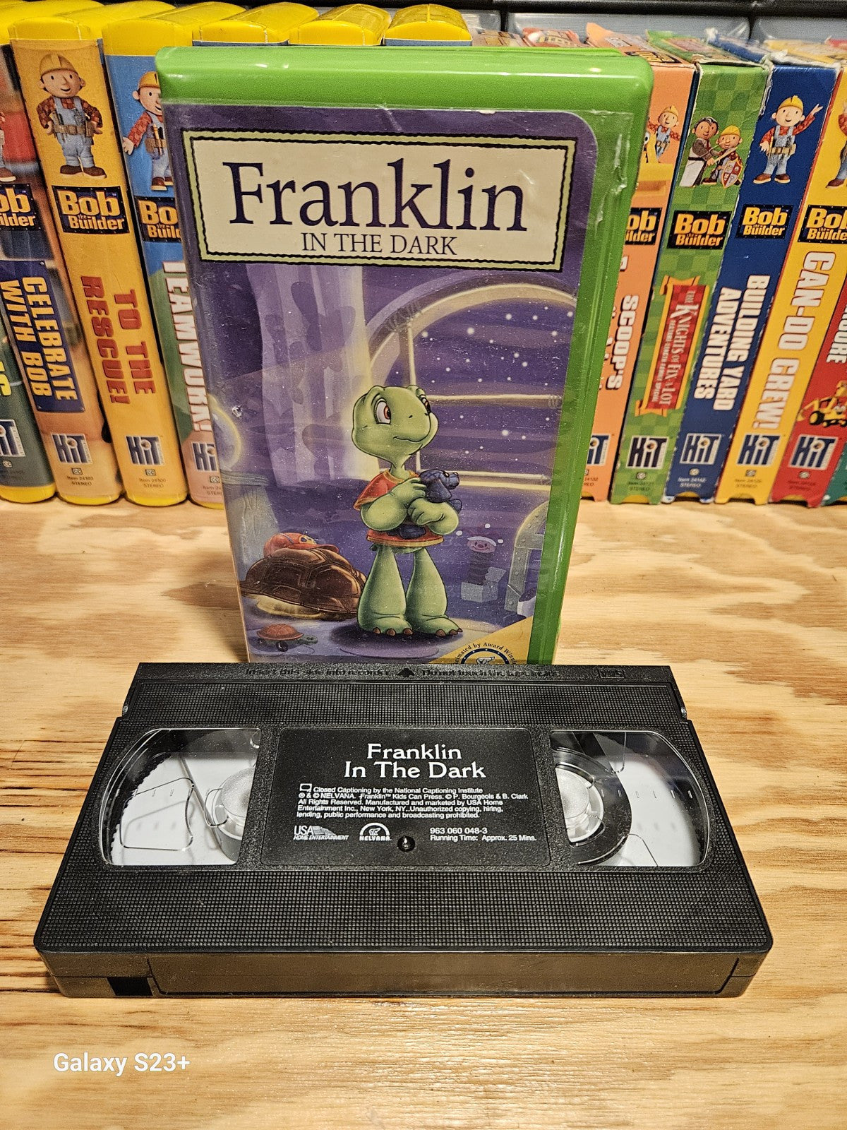 Franklin in the Dark / Night Friend VHS, Nelvana, Kids Can Press, USA Home