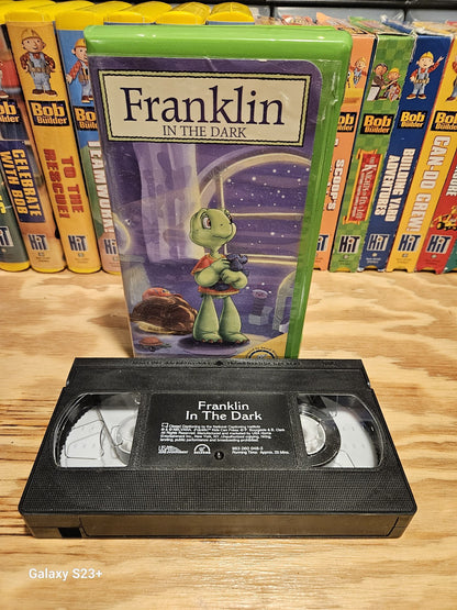 Franklin in the Dark / Night Friend VHS, Nelvana, Kids Can Press, USA Home