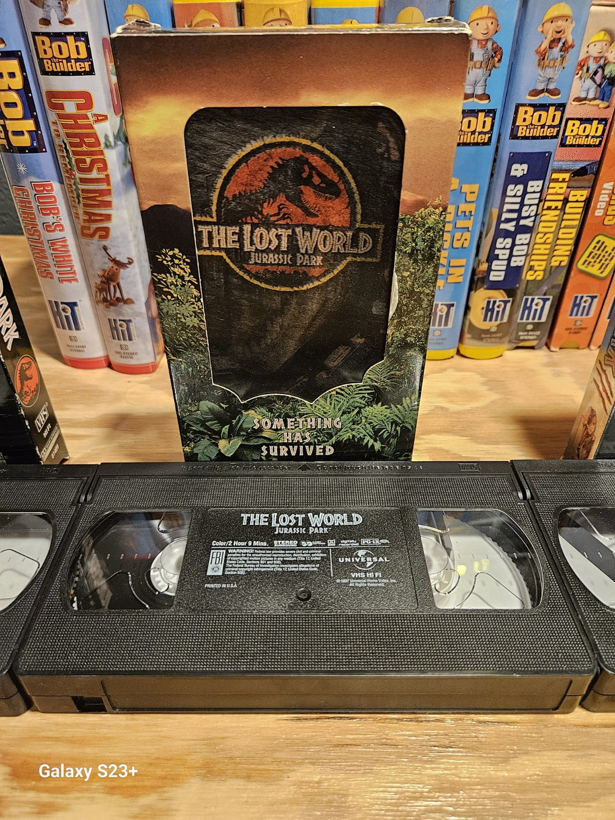 Jurassic Park VHS Set, MCA Universal, Spielberg, Action, Dinosaur, Neill, Dern