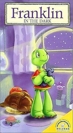 Franklin in the Dark / Night Friend VHS, Nelvana, Kids Can Press, USA Home