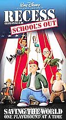 Recess: Schools Out VHS, Recess Christmas VHS