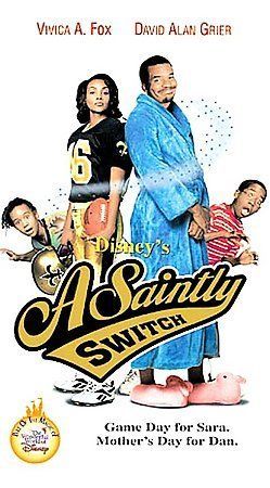 A Saintly Switch 2001 VHS Disney Sealed Clamshell Vivica A. Fox David Alan Grier