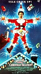 National Lampoon's Christmas Vacation VHS, 1991 Chevy Chase Warner Bros.